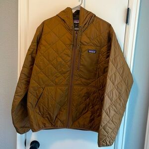 Diamond Quilted Insulated Bomber Hoodie - Men's Patagonia